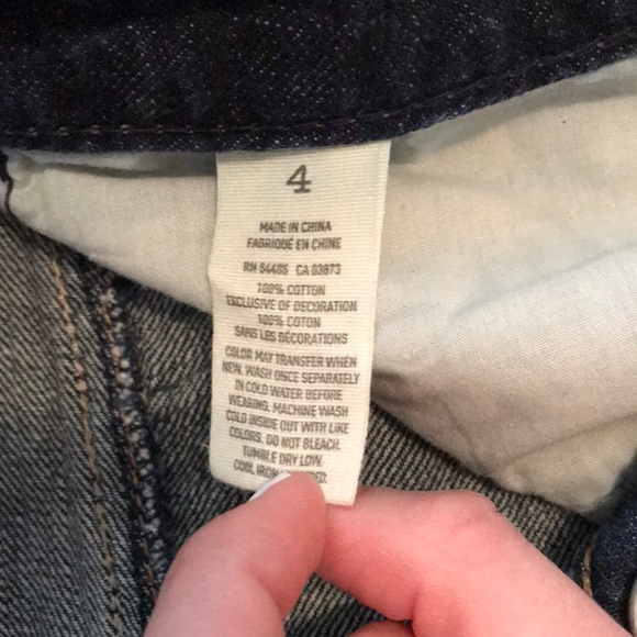 AE denim shorts size 4 - Picture 5 of 5